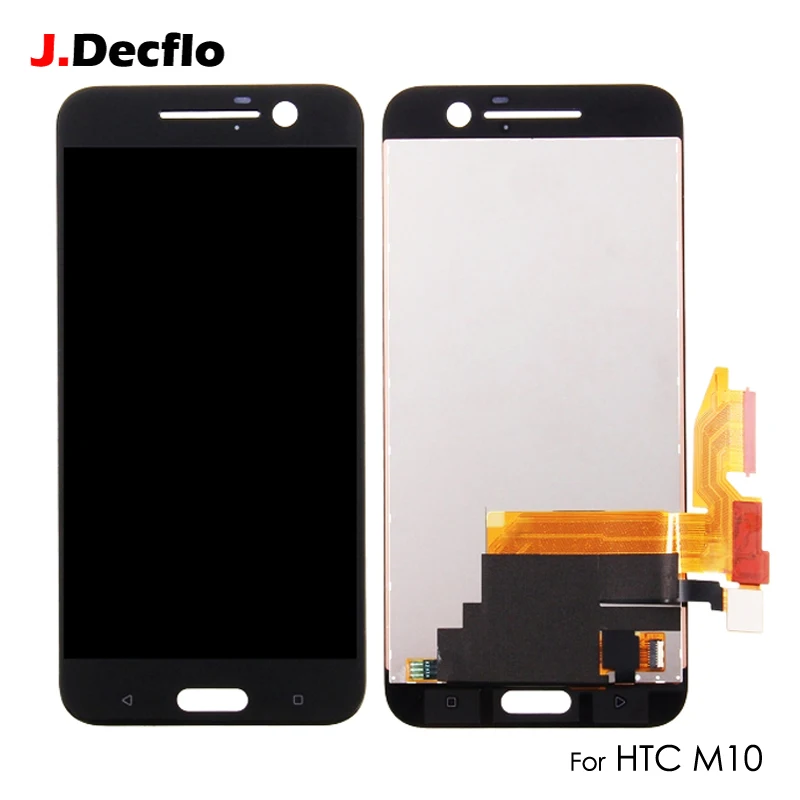 Для htc M10 10 Полный ЖК-дисплей Дисплей Сенсорный экран Digitizer Ассамблеи Запчасти для