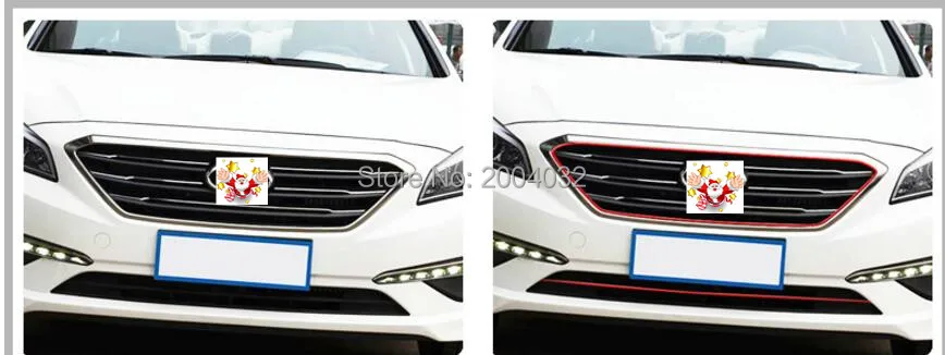 Автомобильный Стайлинг наклейки для автомобиля декоративные mercedes w204 serie 3 f30 rav4