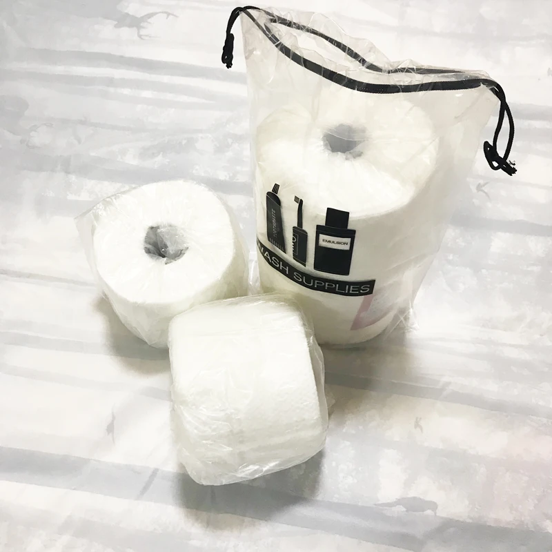 Одноразовое полотенце для женщин и мужчин мытья лица ногтей удаления макияжа
