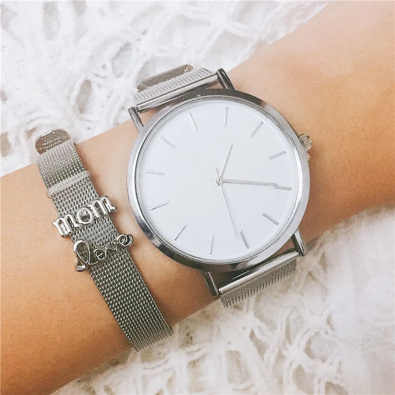 Vinnie Design ювелирное изделие Набор браслетов из нержавеющей стали с наручными