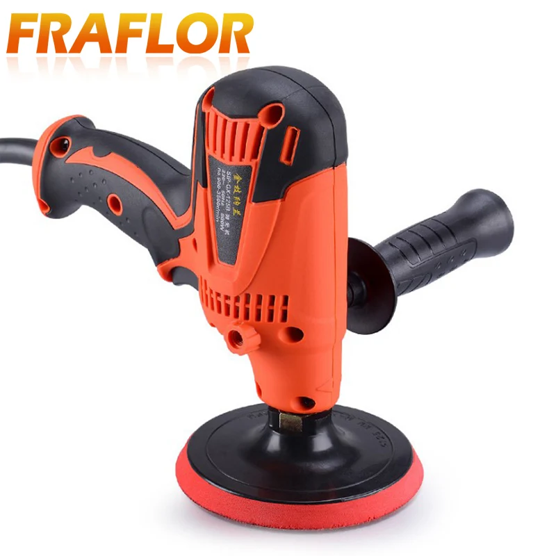 Car Care Tool Set Car Polishing Adjustable Speed Polish Machine Waxing Polisher Machine for Car Electric Floor Polisher Sander
