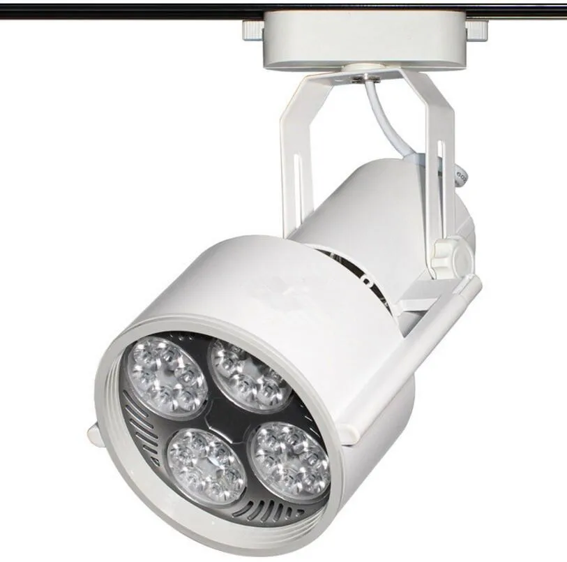30 Вт E27 PAR30 cree COB LED трек свет пятно настенный светильник Soptlight отслеживающий