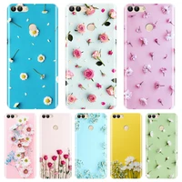Back Cover For Huawei P10 P20 Lite 2017 Rose Flower Silicone Phone Case For Huawei P20 Pro P10 Smart Plus Lite Mini