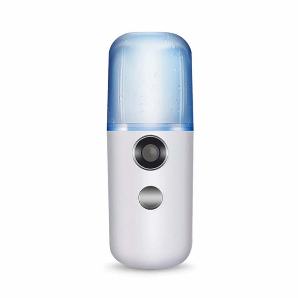 USB Nano Sprayer Portable Face Spray Bottle Facial Hair Steamer Ultrasonic Ozone Face Sprayer Hydrating Skin Care Tools