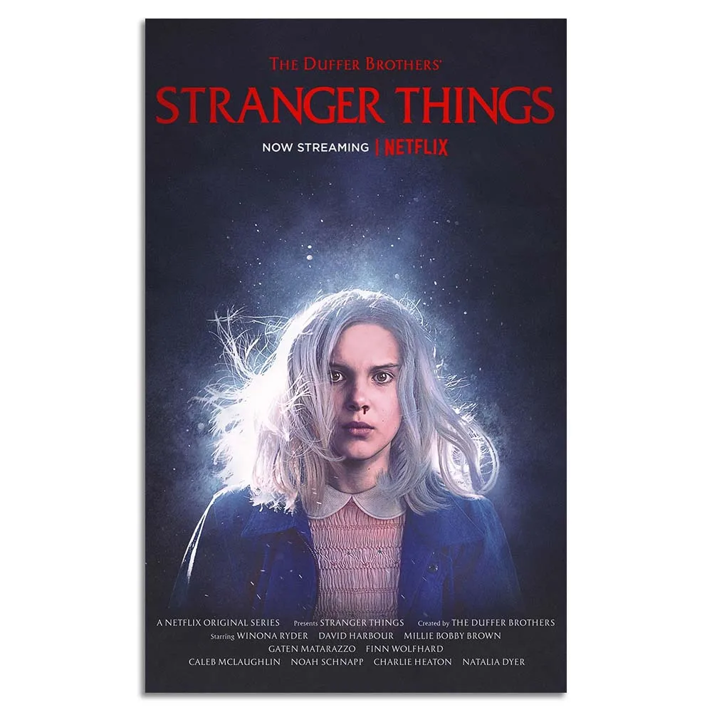 Настенный плакат из сериала очень странные дела 12x18 20x30 дюймов|Рисование и