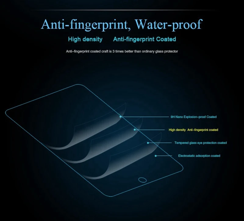UPaitou Screen Protector For Sony Xperia Z3 Compact / Mini Tempered Glass Safety Protective Film on D5803 D5833 | Мобильные телефоны