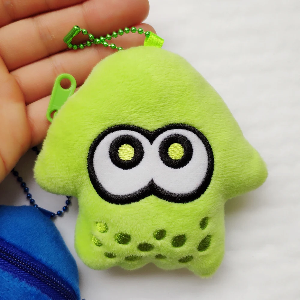 Набор из 4 новых Splatoon кальмар плюшевая подушка серии оригинальная игрушка цвета