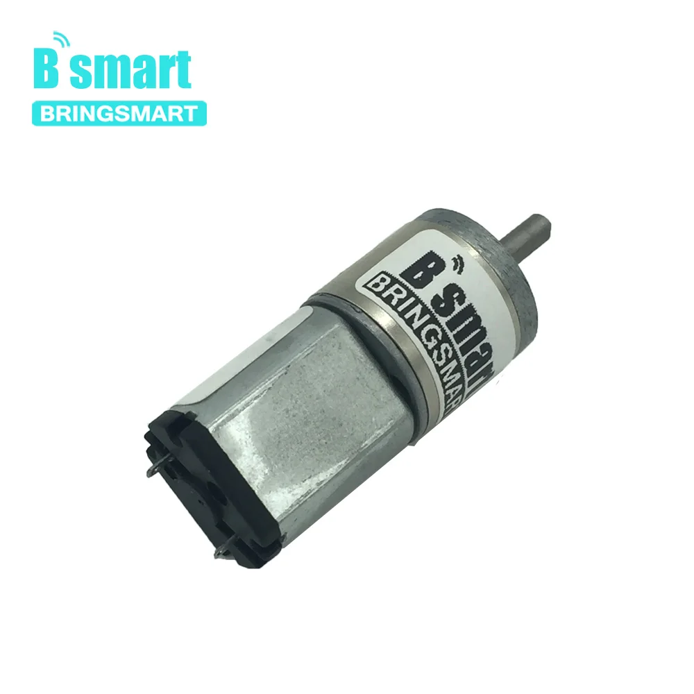Bringsmart JGA16-030 мотор-редуктор постоянного тока с высоким крутящим моментом 15-600