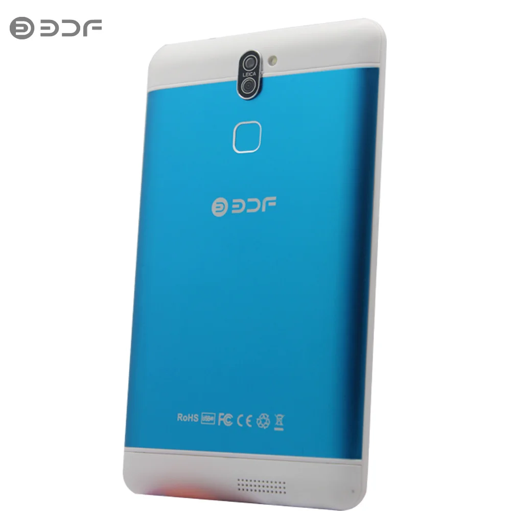 BDF, 7 дюймов, маленький компьютер, планшет, ПК, 3G, с функцией звонка, Android 6,0, Bluetooth, WiFi, FM, 1024*600, две sim-карты, четыре ядра, 16 ГБ rom, Tab Pc