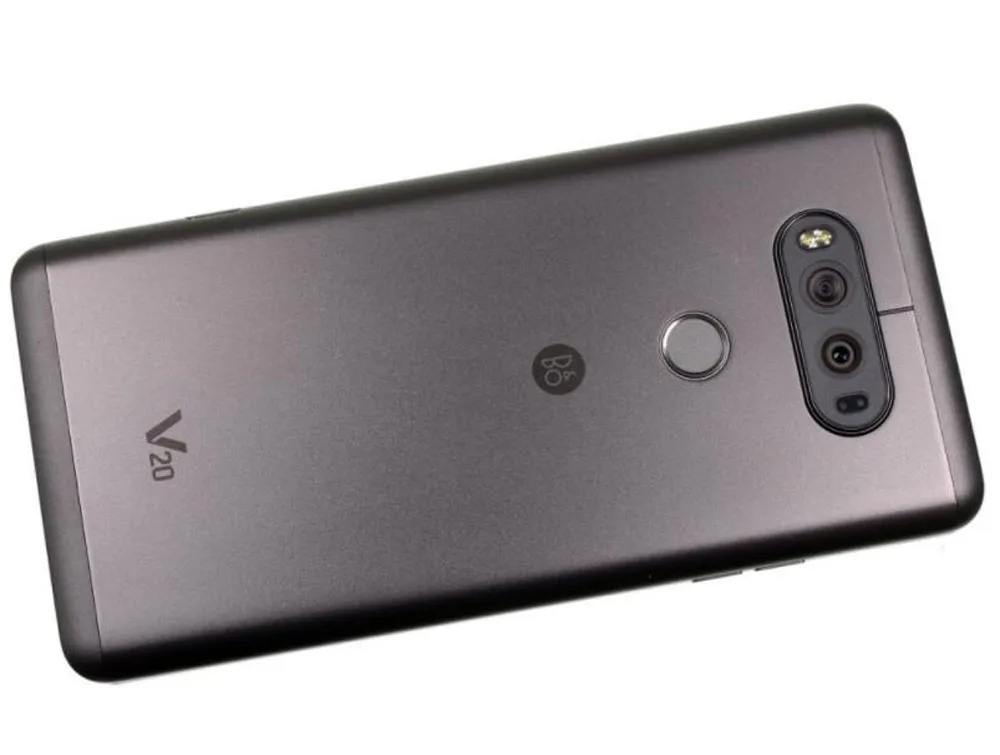 Оригинальный LG V20 Восстановленный разблокированный 5 7 дюйма Qualcomm Snapdragon820 4 Гб ОЗУ