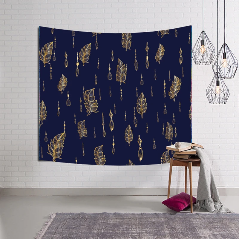 Zeegle гобелен в этническом стиле домашний Декор настенный Бохо покрывало Коврик