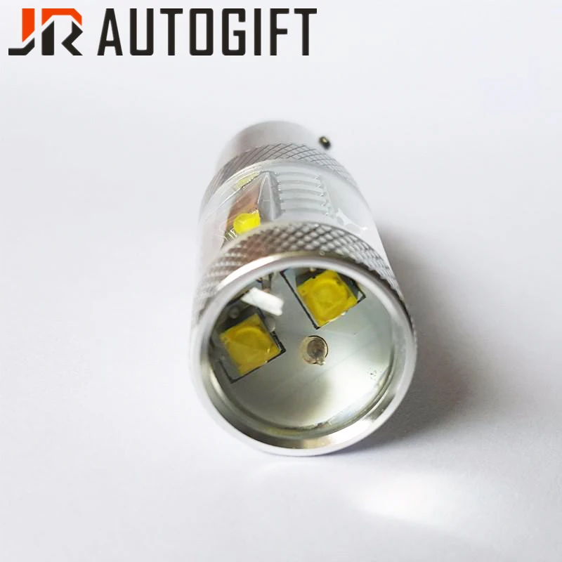1 шт. Высокая мощность S25/T20/T25 1156 1157 7440 7443 3156 3157 30 Вт 6SMD светодиодный лампы