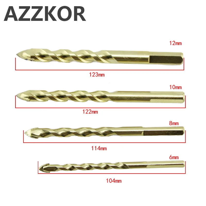 Треугольное сверло Bit Tiling цементная многофункциональная Керамическая Настенная