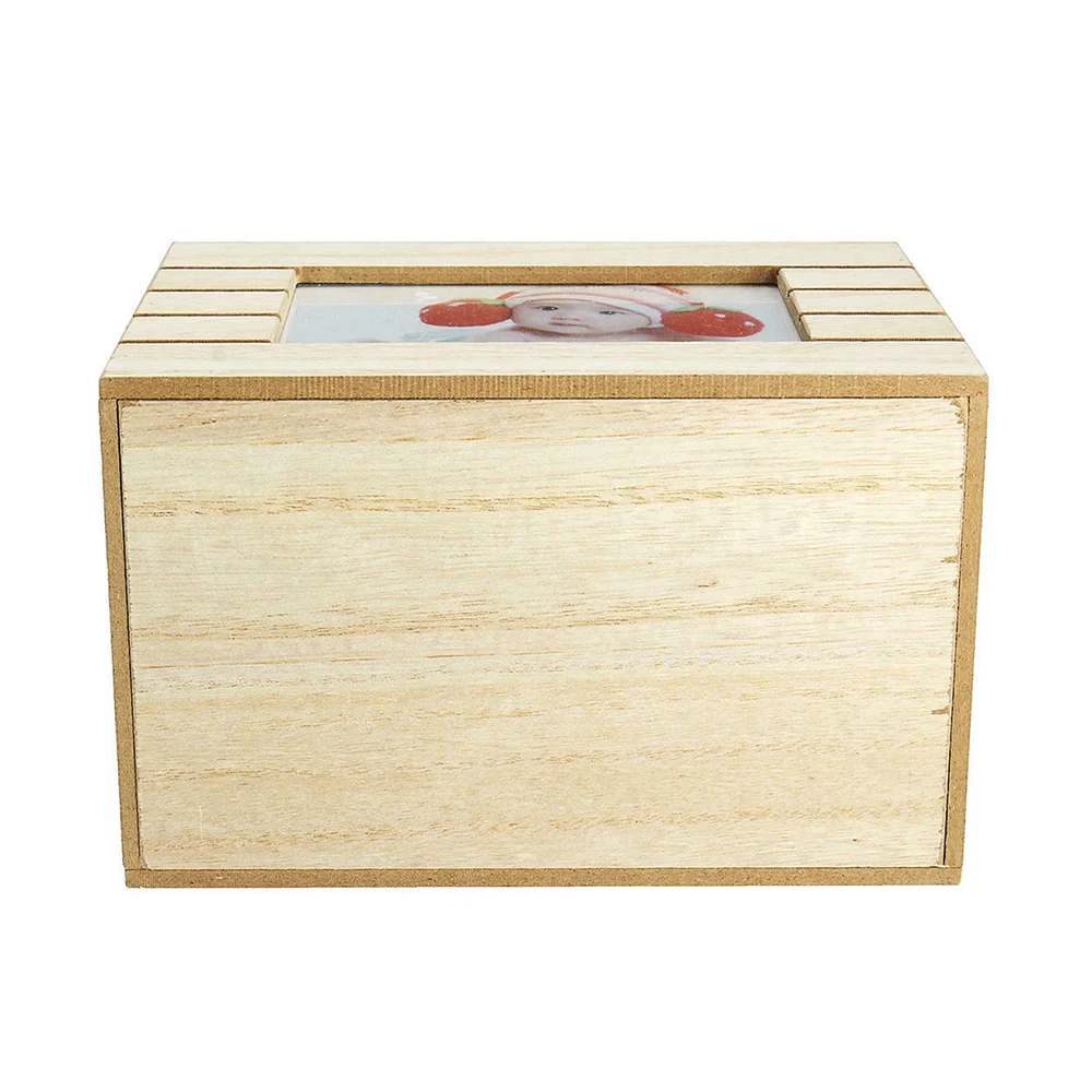 6 inch album Wood Ideas Photo Wedding Insert Photo Box Storage box photo album diy Decorative box