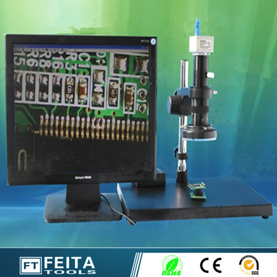 Высокоскоростной Электронный Микроскоп 200 Вт с 56 светодиодсветодиодный