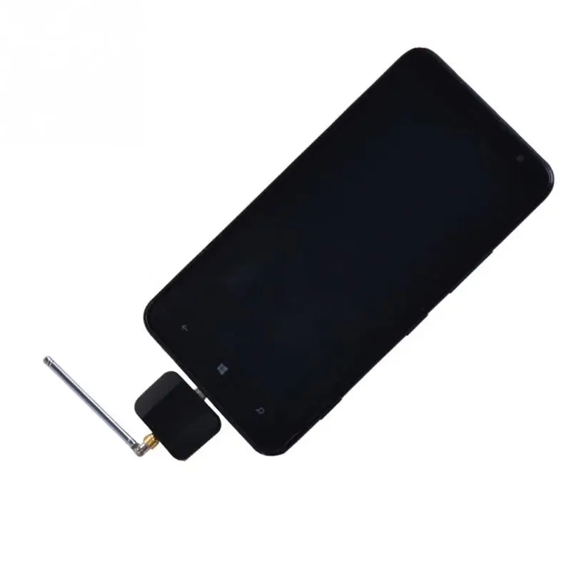 Мини микро USB тюнер ТВ приемник+ антенна для Android смартфон планшет Профессиональный цифровой DVB-T2 DVB-T ТВ приемник+ антенна
