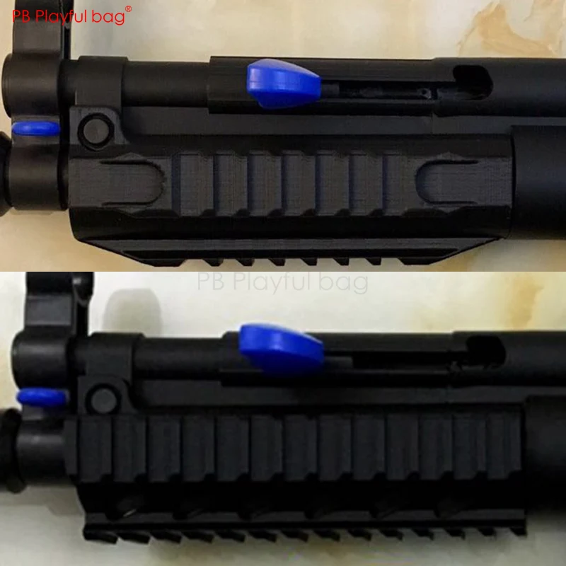Pb игривая сумка уличные спортивные игрушки jinming mp5 fishbone специальные тактические