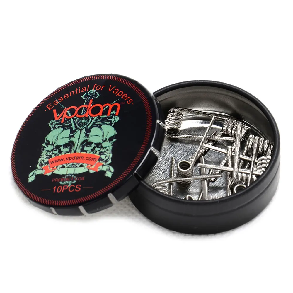 Оригинальный vpdam готовые S-чужой Провода 0.2ohm сопротивление электронная сигарета