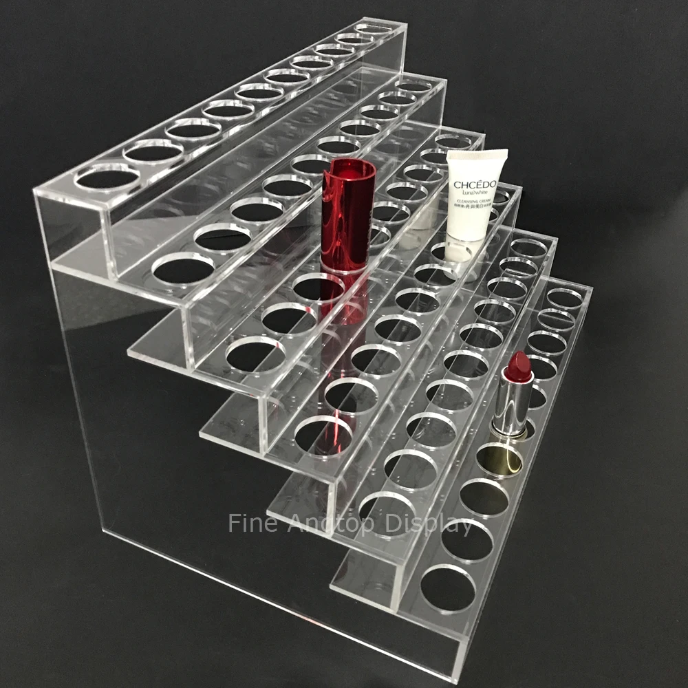 6 слоев розничный магазин дисплей акриловые контактные линзы полка для бутылки