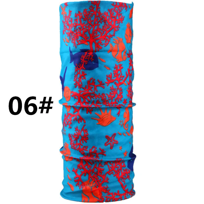 Buffe волшебный шарф бесшовные летние банданы велосипед мото маска для лица щит