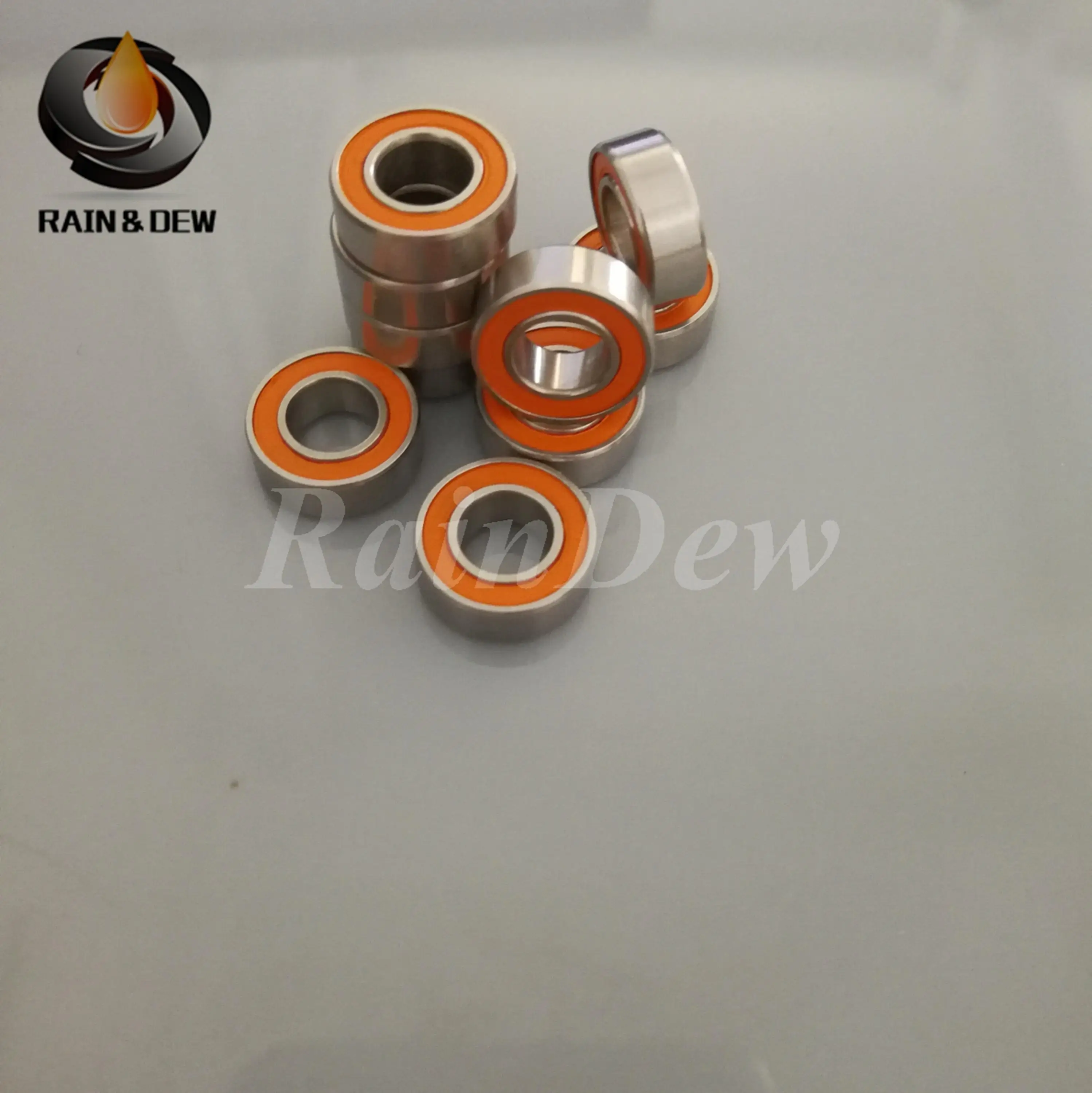 SMR687 2OS ABEC 7 LD 1 шт. из нержавеющей стали Гибридный керамический подшипник 7x14X5mm