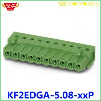 KF2EDGK-5.08-14P 2EDGK 5,08 мм 14PIN разъем печатной платы подключаемый винт через отверстие клеммные блоки MSTB 2,5/14-ST-5, 08-1757132