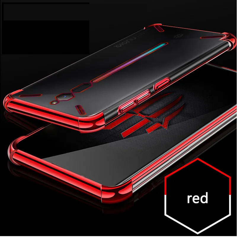 Игровой чехол для Nubia Red Magic Mars Ультратонкий Мягкий ZTE игровой телефона|Бамперы| |