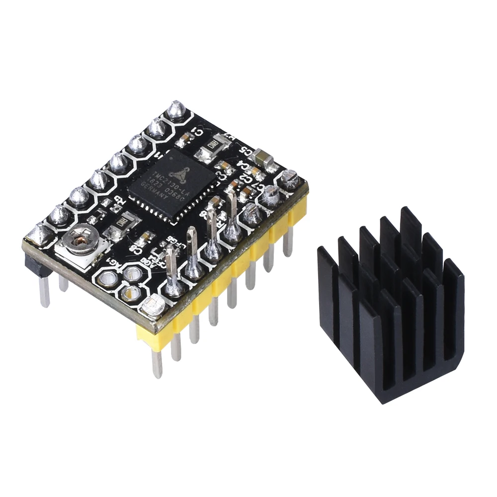 TMC2130/TMC2208/ST820 A4988 Drv8825 Драйвер шагового двигателя StepStick Reprap RAMPS 1,4 MKS GEN V1.4 SKR V1.3 части 3d принтера