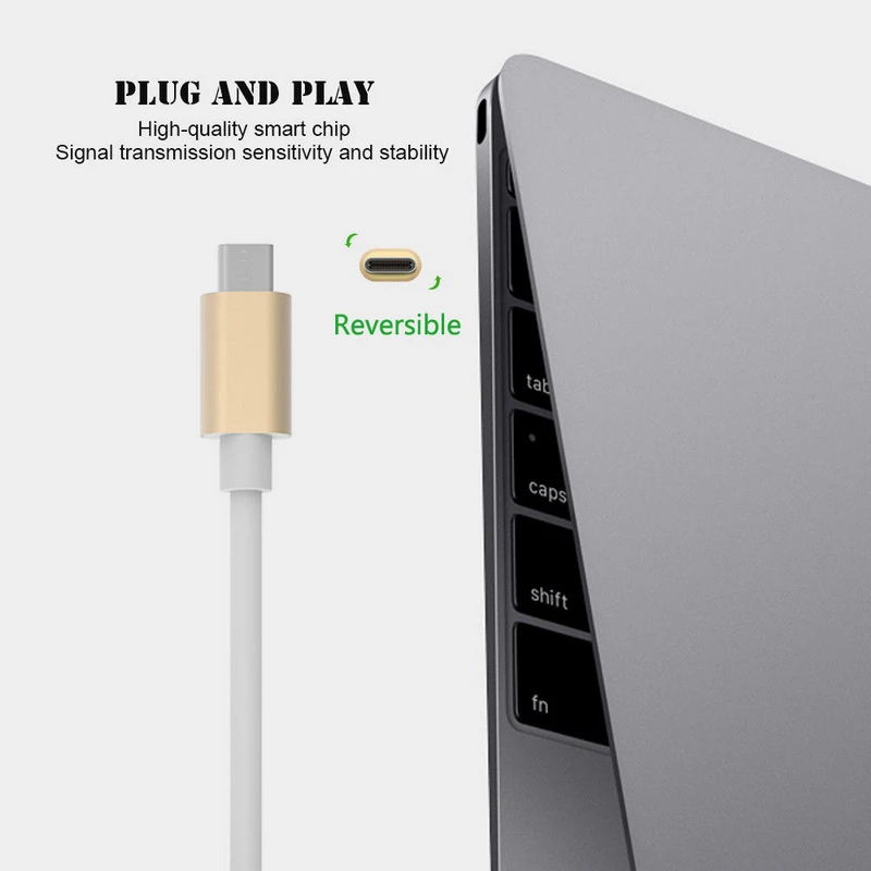 Mayitr Thunderbolt 4 порта тип-c к тип-c 3 usb порта концентратор 2 цвета USB3.0 USB2.0 тип-c зарядное устройство адаптер для Macbook