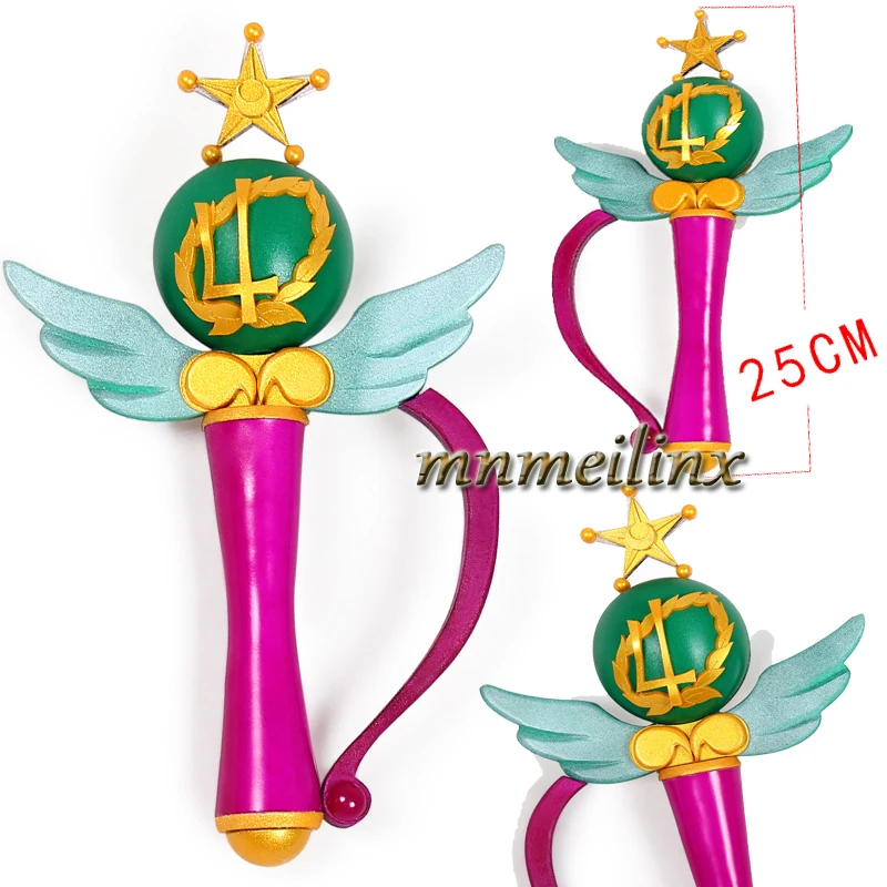 Волшебная палочка с украшением в виде кристаллов Сейлор Меркурий Хэллоуин