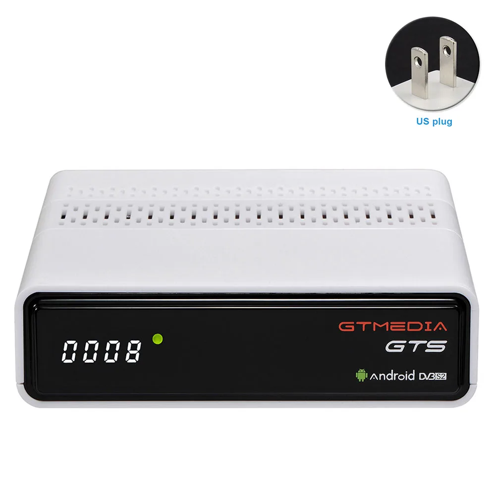 2G + 8G белый сетевой плеер GTS tv Quad телеприставки Мини Wi Fi передатчик для интернет