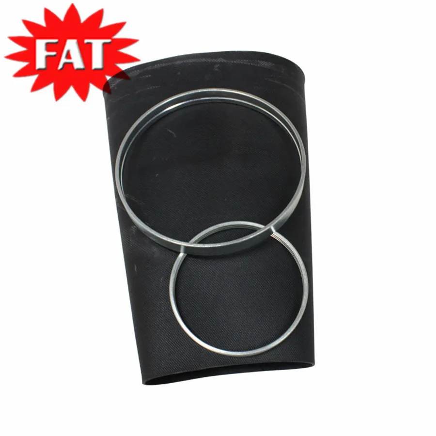 Задняя резиновая втулка Пневматическая Пружина &amp кольцо для Audi Q7 VW Touarge Porsche Cayenne