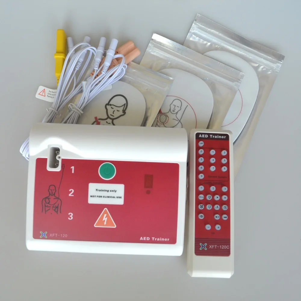 XFT 120C тренер AED для первой помощи сердечно легочной реанимации обучение студентов