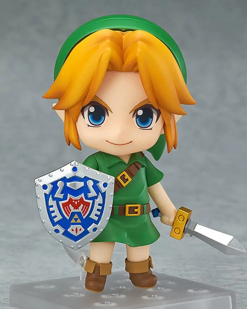 10cm Anime Figure Skyward Sword Link Mask 3D PVC Action Model Doll Toy for kids gifts | Игрушки и хобби