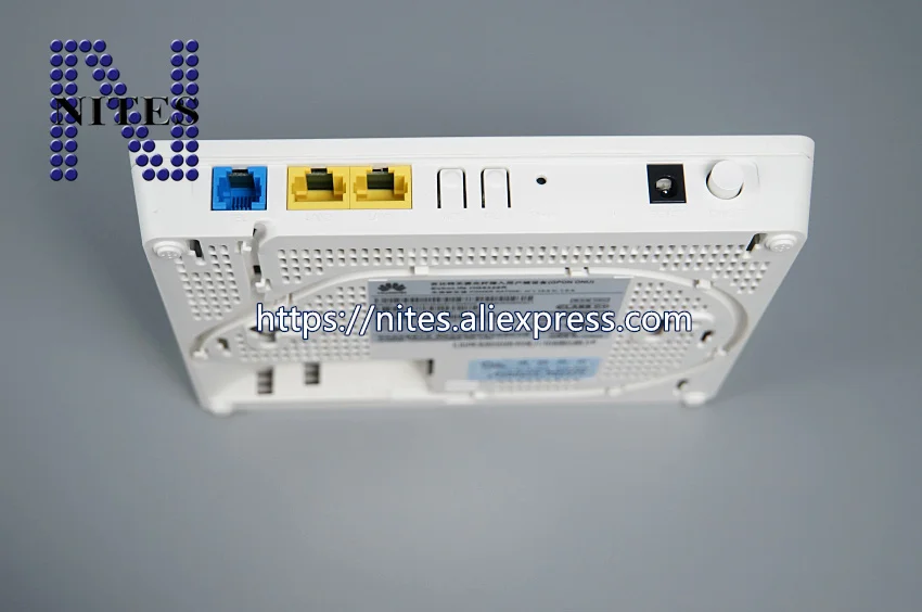 Оригинальный беспроводной Gpon ONU Echolife HG8326R 2 ethernet + 1 Голосовой порт английская