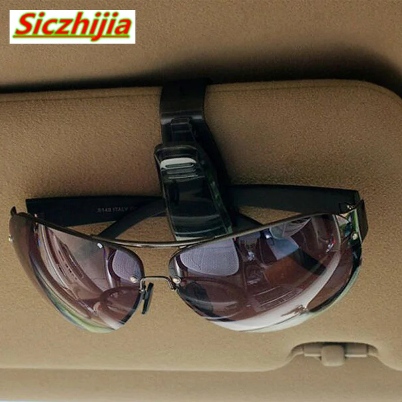 Автомобильный солнцезащитный козырек солнцезащитные очки карточка билет