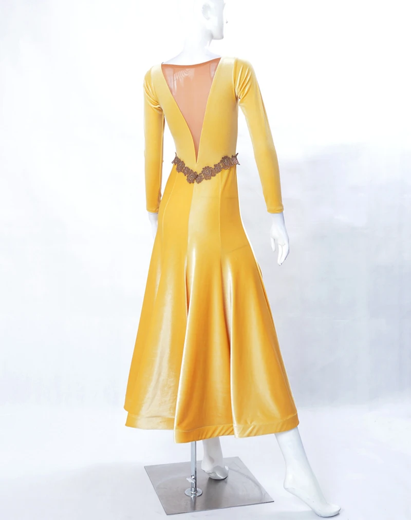 Платье женское для бальных танцев элегантный минималистичный костюм красного