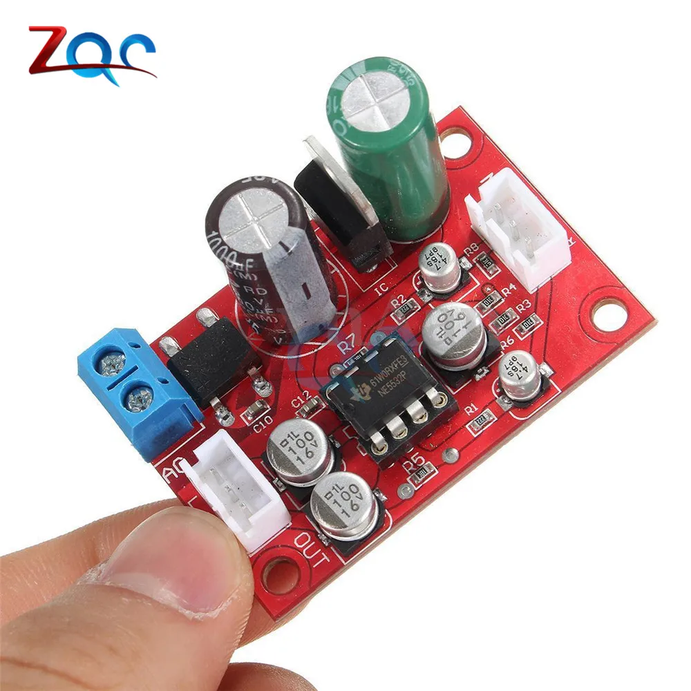 NE5532 аудио OP AMP микрофонные усилители с движущейся катушкой предварительно