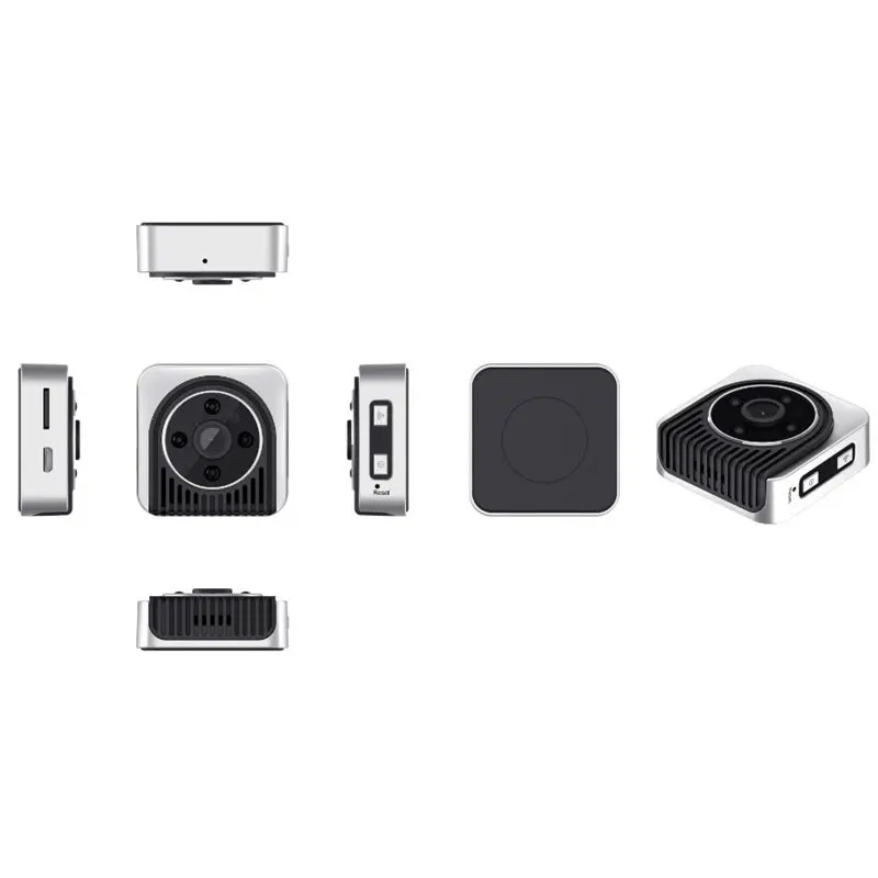 Wifi IP P2P Mini Camera Wireless 720P Infrared Micro camcorders IR Night Vision Action Portable Recorder Magnetic Motion | Электроника