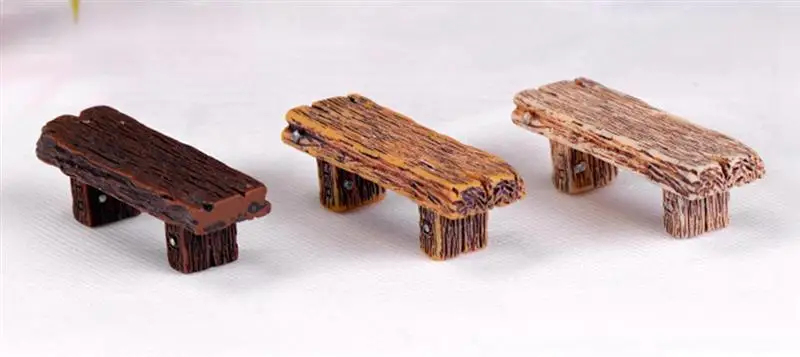 1 шт. случайные статуэтки для стула декор террариума украшения дома бонсай