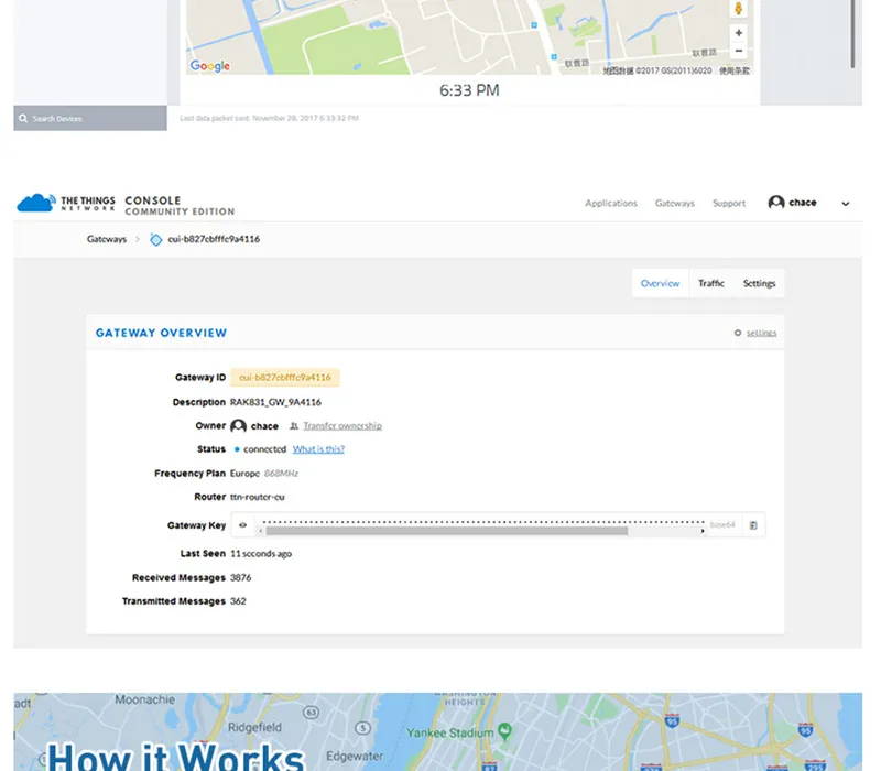 IoT решение опыт комплект LoRaWAN узел трекер системы Lora шлюз модуль с gps антенна Raspberry Pi3 Конвертер доска Q196