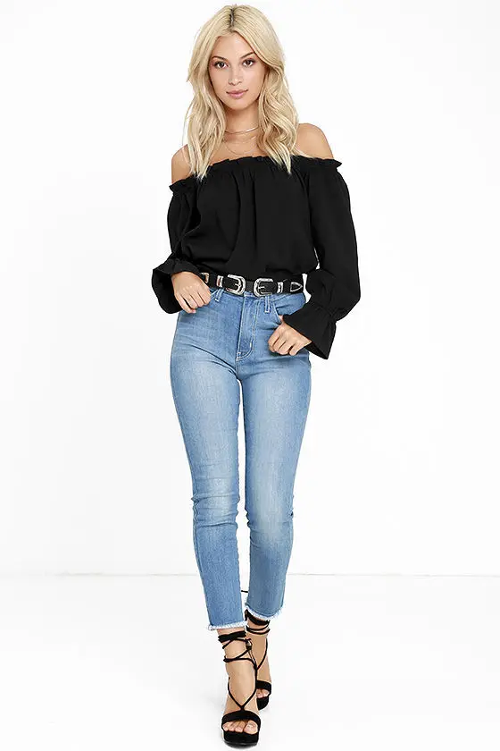 Новинка 2017 модные летние женские шифоновые сексуальные блузки с вырезом