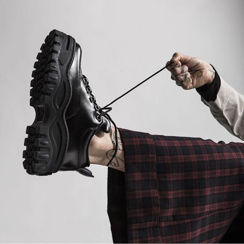 Новинка 2018 года сезон осень зима повседневная обувь в Корейском стиле ulzzang Harajuku