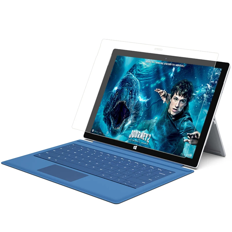 XSKN for Microsoft Surface Pro 3 Screen Protector Transparent Clear HD Laptop Guard Protective Cover Film |