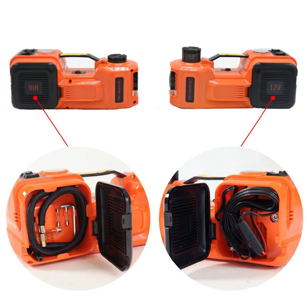 5 тонн Автомобильный Электрический гидравлический привод напольный 12 В DC 11023lb