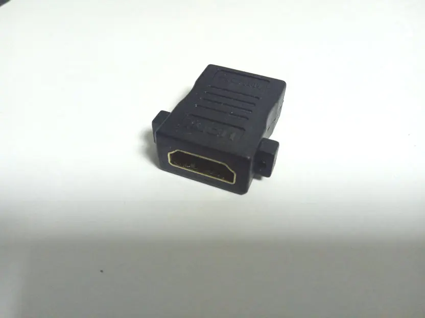 50 шт. HDMI Женский к женскому соединителю удлинитель адаптер Разъемы|connector hdmi|connector