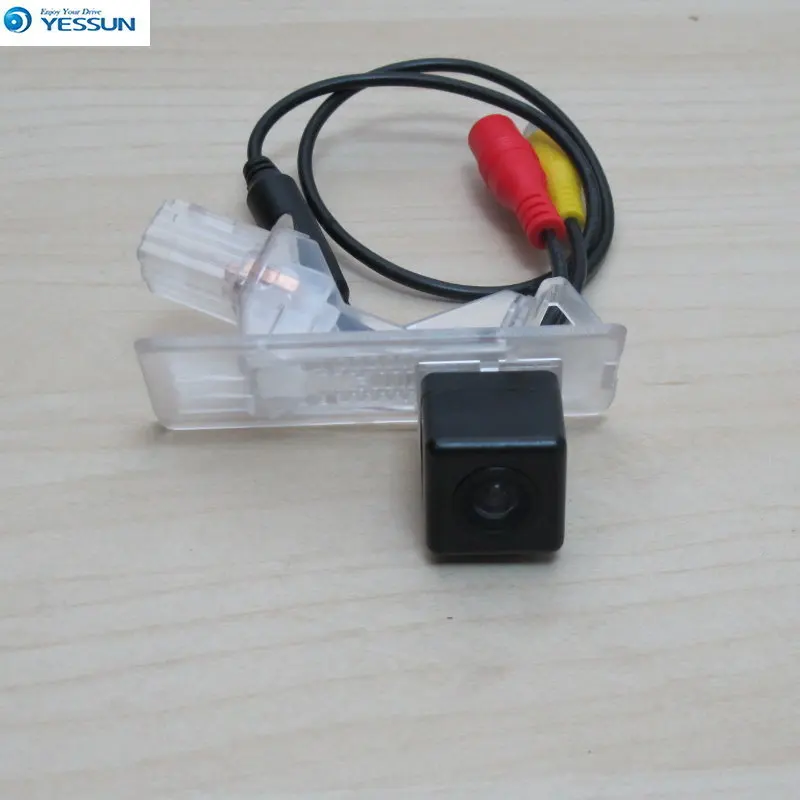 

YESSUN для Renault Duster Dacia Duster 2010 ~ 2014 автомобильная парковочная камера заднего вида HD CCD ночное видение + высокое качество