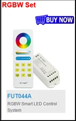 FUT068 AC85-265V Milight 2,4 г 6 Вт RGB+ CCT Вай-Фай совместимый смарт светодиодный светильник 2,4G Беспроводной 4-Зона дистанционного управления Android/iOs APP Управление