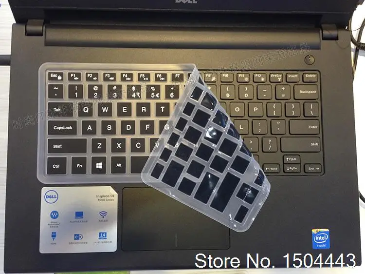 Чехол-клавиатура для ноутбука DEll Inspiron Vostro 14 3442 3000 5000 7000 15-7568 5447 V5459 7447 5448 |