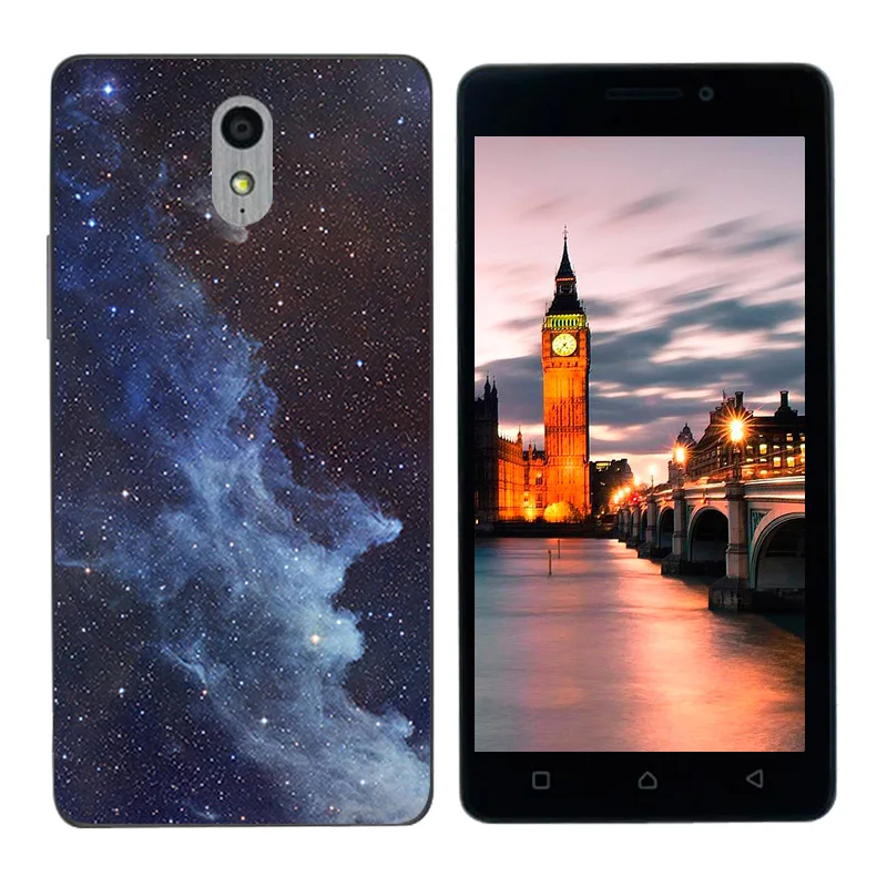 Для Lenovo Vibe P1 M силиконовый окрашенный высококачественный чехол-накладка из ТПУ P1M